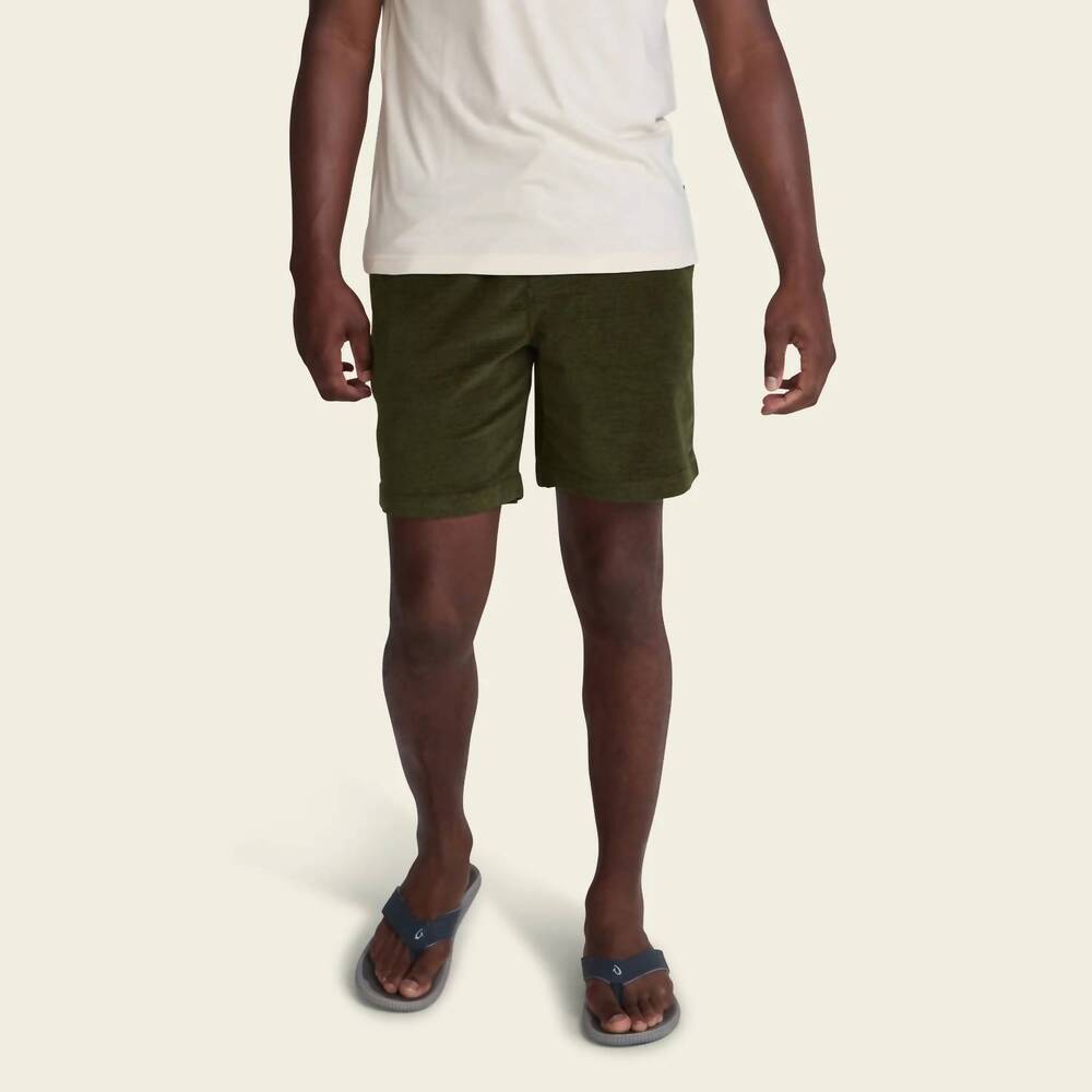NEW HOWLER BROTHERS pressure drop cord shorts in dark olive